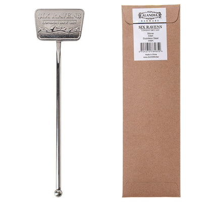Gin Tonic Stirrer Six Ravens
