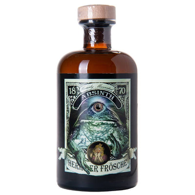 Absinth Herr der Frösche 500 ml 68,3%