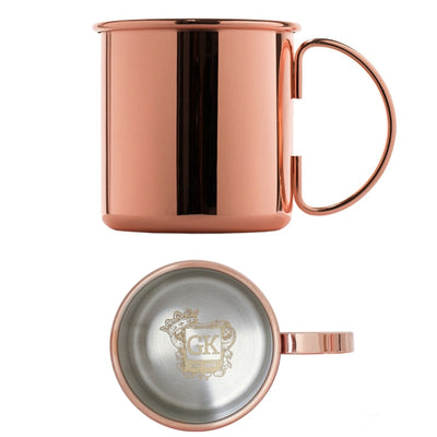 Moscow Mule Kupferbecher Edelstahl