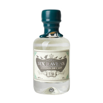 Six Ravens Gin Mini 40 ml 46%