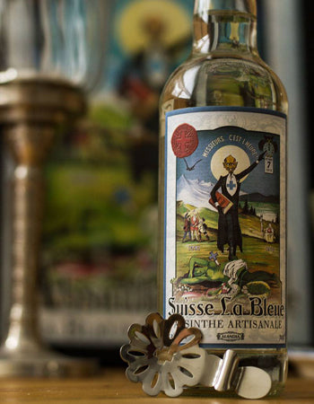 Absinthe and Thujone doesn't mean that Absinthe is a drug!