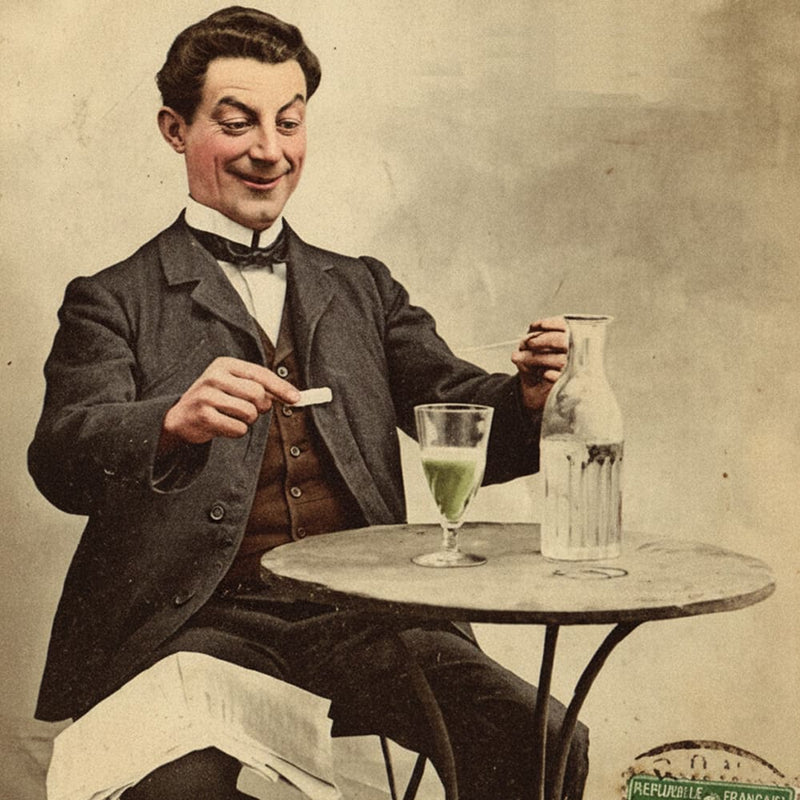 Macht Thujon im Absinth halluzinogen?