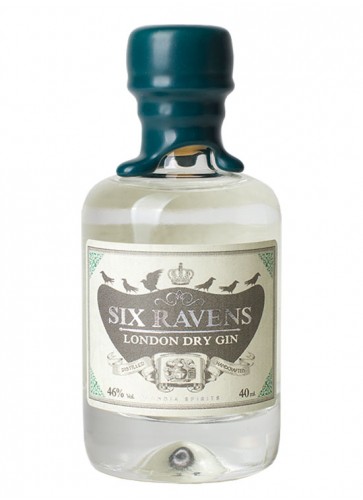 Six Ravens London Dry Gin Mini