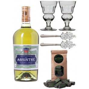 Absinth ALANDIA Verte Set